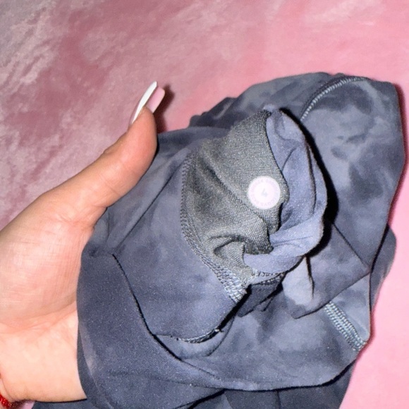 Lululemon Align Pant Size 4 Diamond Dye Asphalt Grey True Navy RARE! - Picture 3 of 6